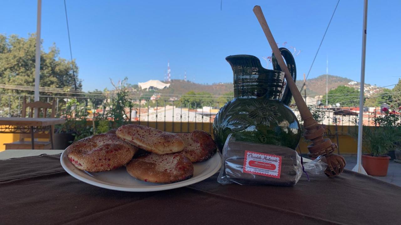 Posada Regional Oaxaca Ngoại thất bức ảnh