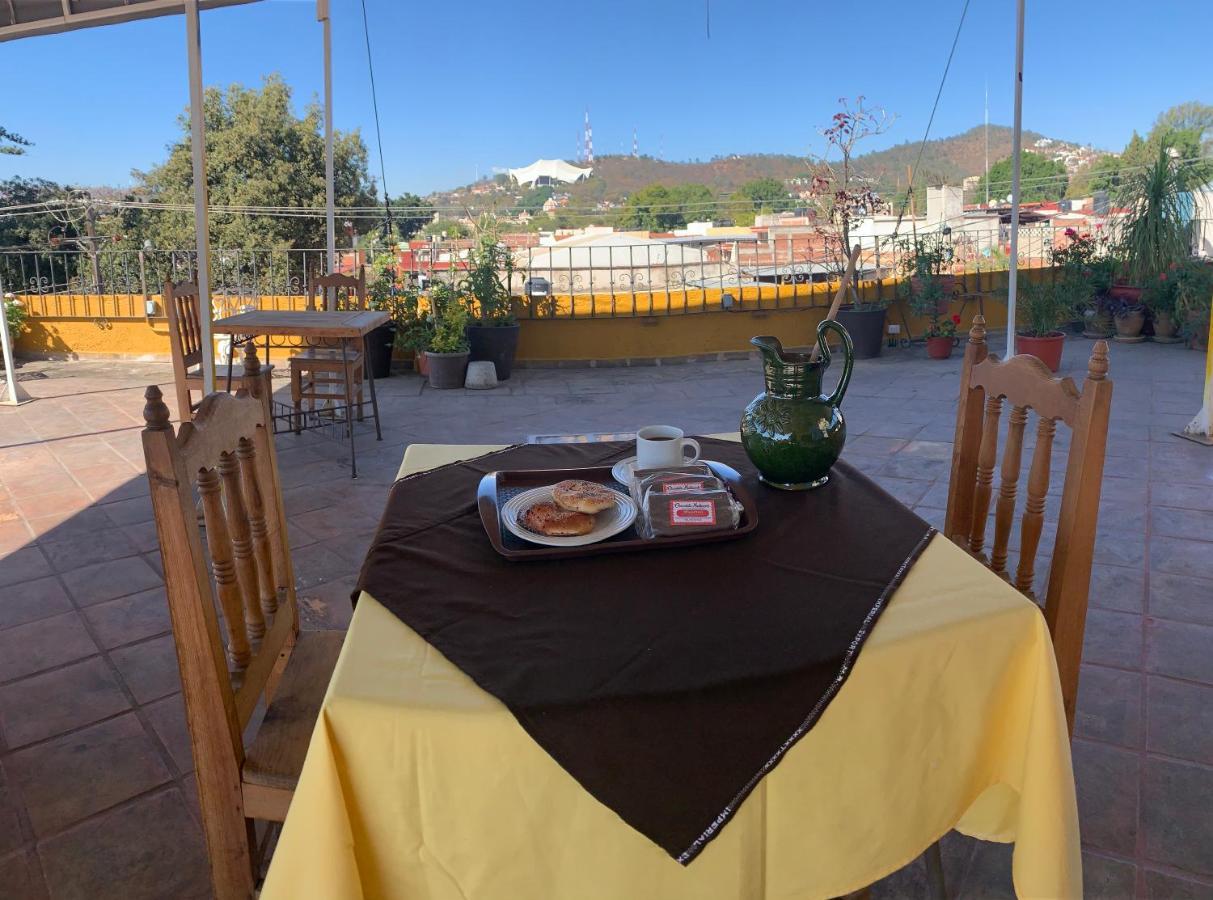 Posada Regional Oaxaca Ngoại thất bức ảnh