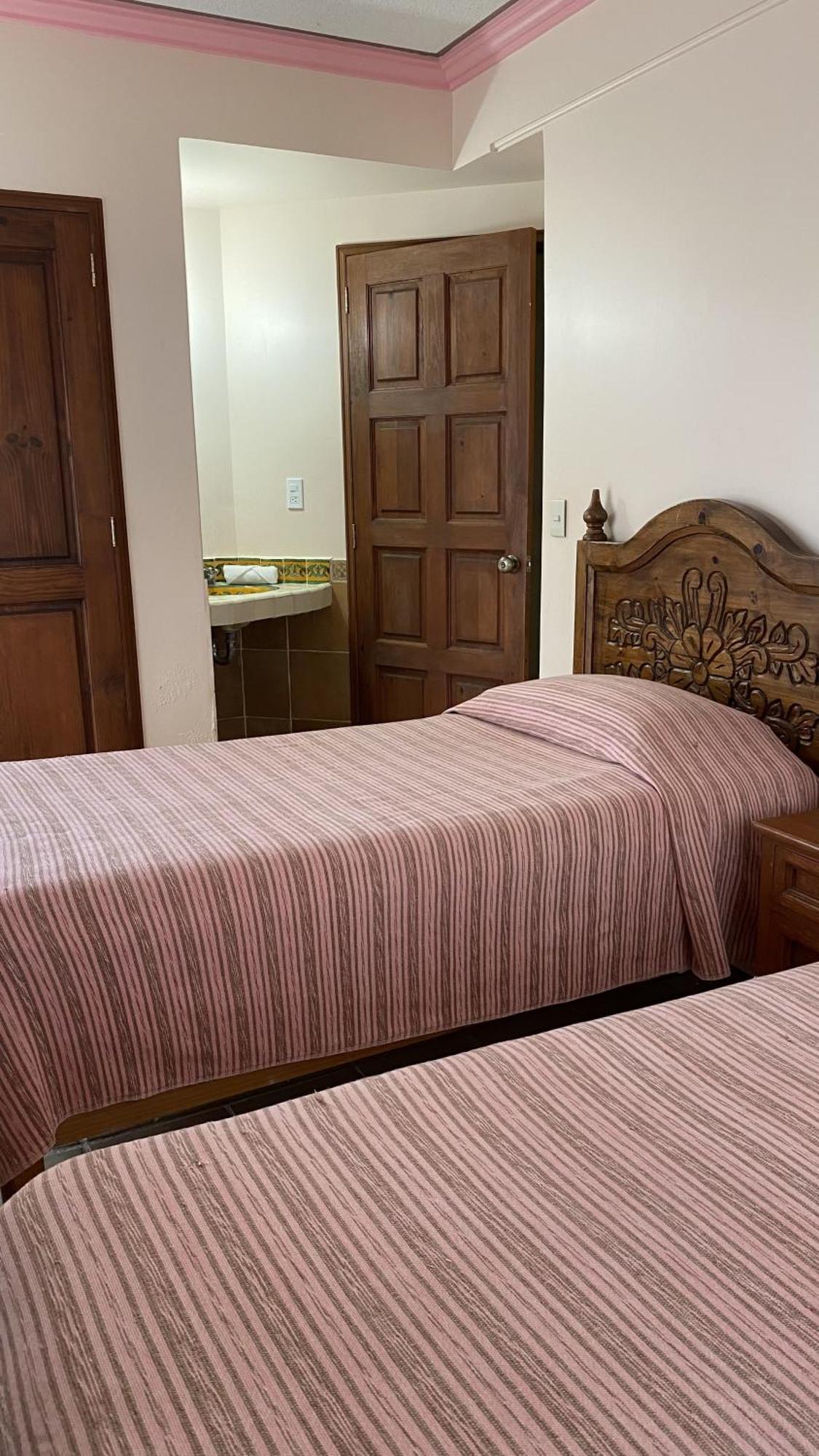 Posada Regional Oaxaca Ngoại thất bức ảnh