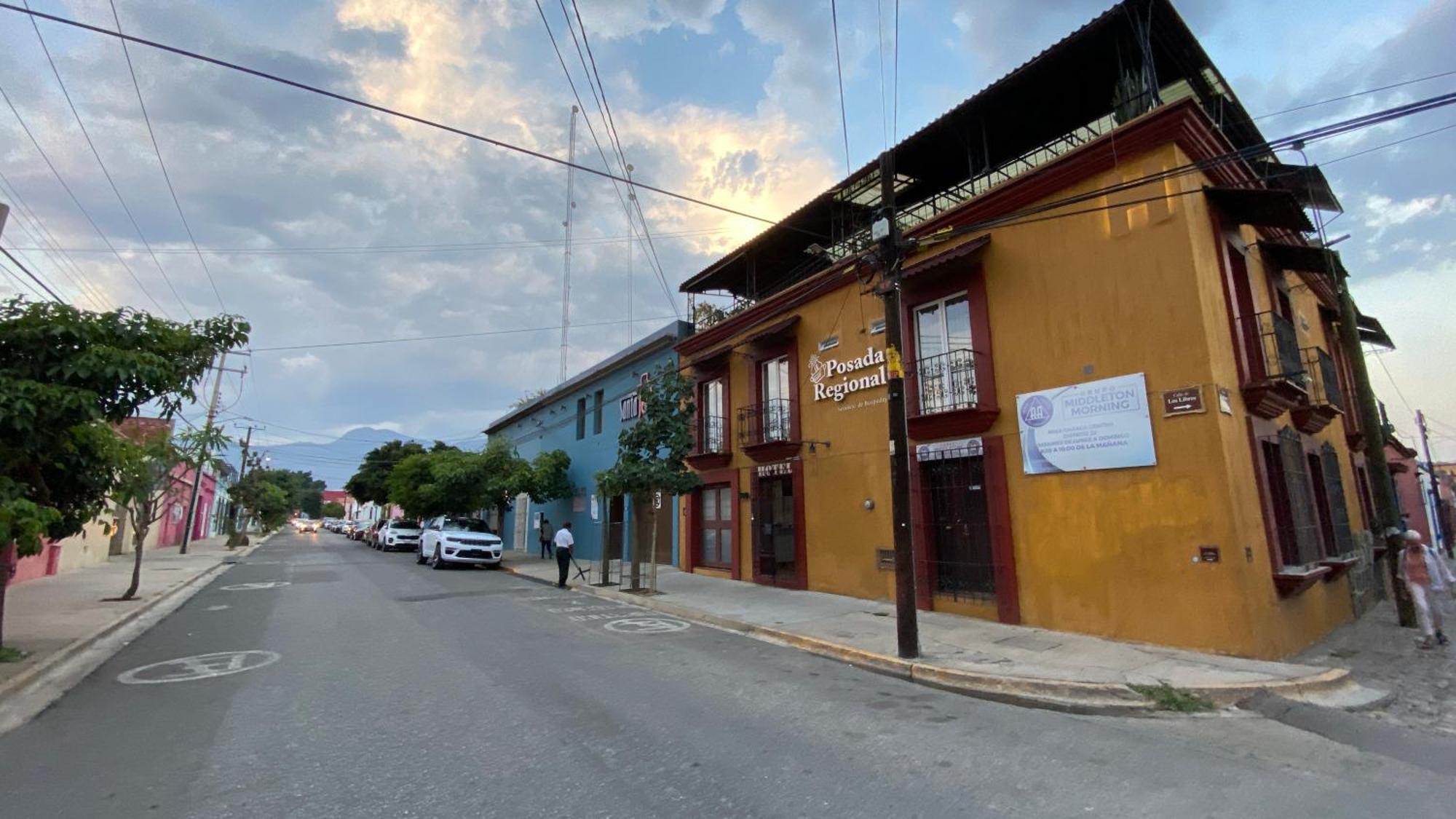 Posada Regional Oaxaca Ngoại thất bức ảnh
