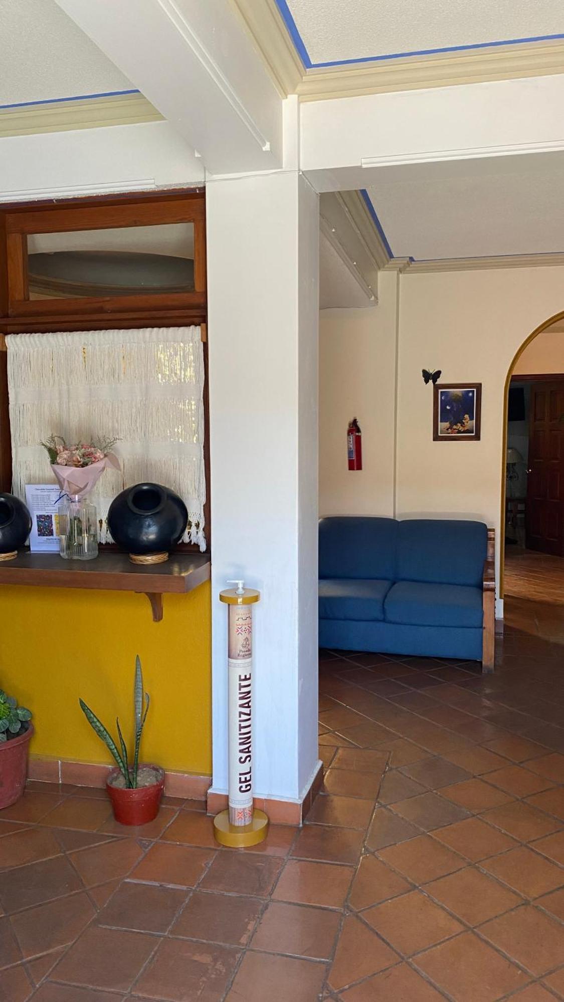 Posada Regional Oaxaca Ngoại thất bức ảnh