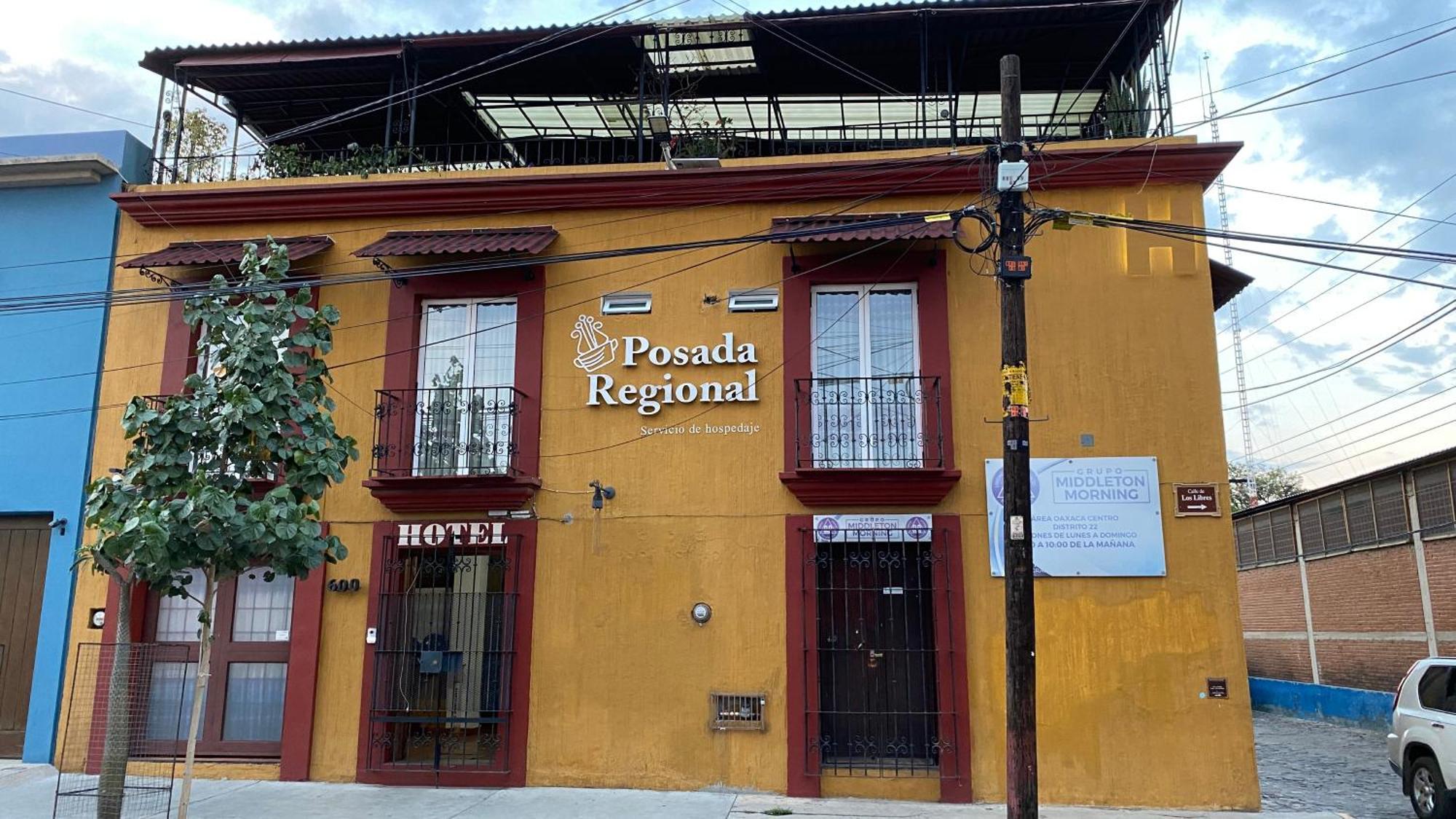 Posada Regional Oaxaca Ngoại thất bức ảnh
